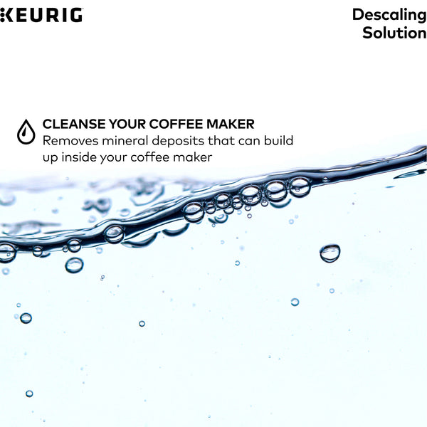 Descaling Solution For All Keurig 2.0 and 1.0 K-Cup Pod Coffee Makers