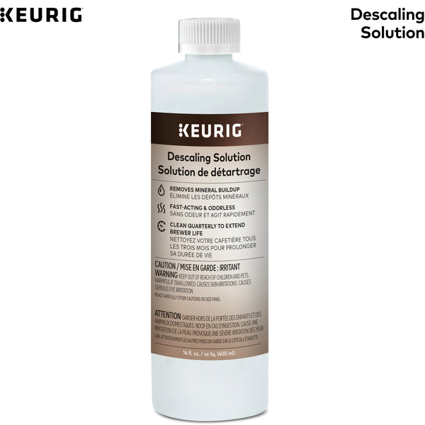 Descaling Solution For All Keurig 2.0 and 1.0 K-Cup Pod Coffee Makers