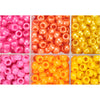 The Beadery Craft Products Assorted Pony Beads 2300 ct Box