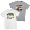 Personalized Create Your Own Photo T-Shirt, Available in Sizes Medium-3XL