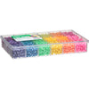 The Beadery Craft Products Assorted Pony Beads 2300 ct Box